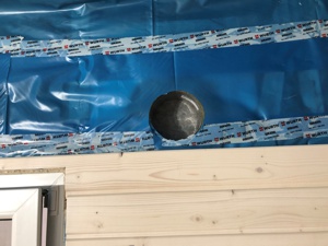 Wanddurhcbruch für Ofenrohr.