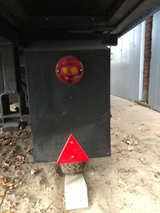Die Beleuchtung vom Zirkuswagen und die Bremsanlage wurde überholt oder nue gemacht.