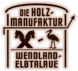 Das Logo der Holzmanufaktur Wendland-Elbtalaue