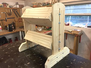 Auch Hochbeete bauen wir individuell mit Pfiff und Verstand aus hochwertigen Materialien