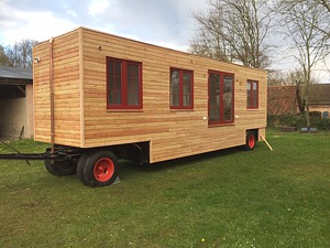 Restauration bzw. kompletter Um- und Ausbau von Zirkuswagen ist meine Leidenschaft